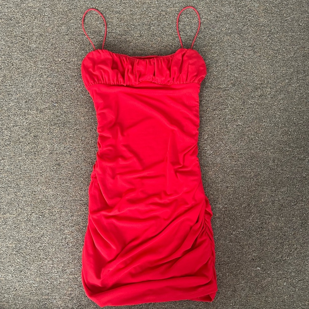 Princess Polly Red Bodycon Dress